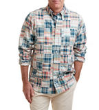 Chase Patch Madras Men's Shirt