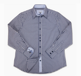 Gingham Checked Ladies Shirt