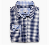Gingham Checked Ladies Shirt