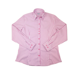 Classic Striped Ladies Shirt