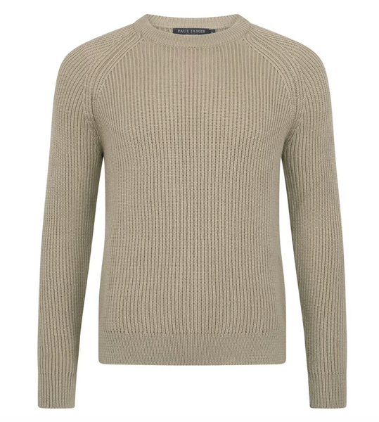 Shaker Knit Cotton Men's Sweater – Crews Quarters Newport