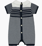 Fabian Infant Knit Romper