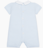 James Infant Knit Romper