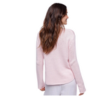 Round Edge Ladies V-Neck Sweater