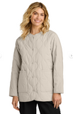 Newport Quilted Ladies Coat