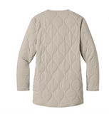 Newport Quilted Ladies Coat