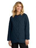 Newport Quilted Ladies Coat