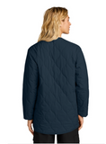 Newport Quilted Ladies Coat