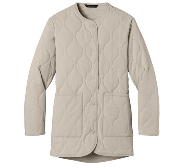 Newport Quilted Ladies Coat