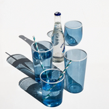 Contrast Trim Double Old Fashion Glass