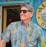 Birds in Bloom Men's Shirt