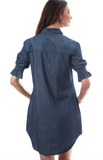 Atlantic Ladies Denim Dress