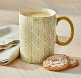 Leaf Print Mug