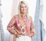 Patchworks Pinks Ladies Shirt