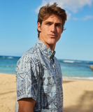 Hawaiian Tapa Men's Shirt
