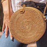 Newport Rattan Bag