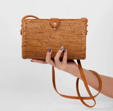 Harbor Rattan Bag