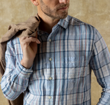 Brigade Plaid Men's Shirt