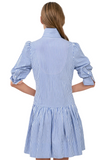 So Sweet Striped Ladies Dress
