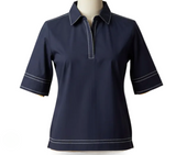 Top Stitched Ladies Shirt
