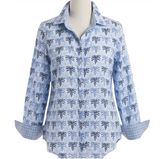 Sunny Palms Ladies Shirt