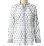 Anchor Print Ladies Shirt