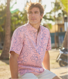 Monstera Ink Men's Shirt