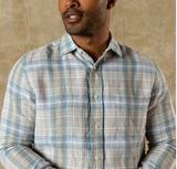 Spenser Plaid Men's Shirt