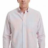 Yacht Club Striped Men's Shirt