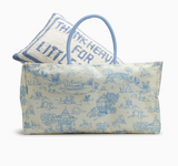 Toile Nursery Basket