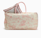 Toile Nursery Basket