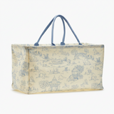Toile Nursery Basket