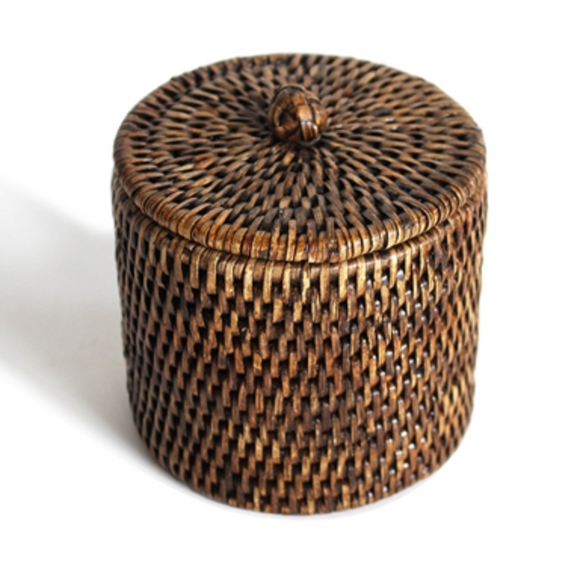 Small Rattan Container