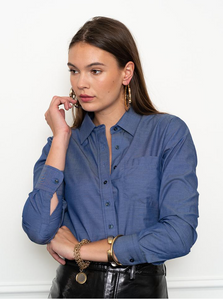 The Chambray Ladies Shirt