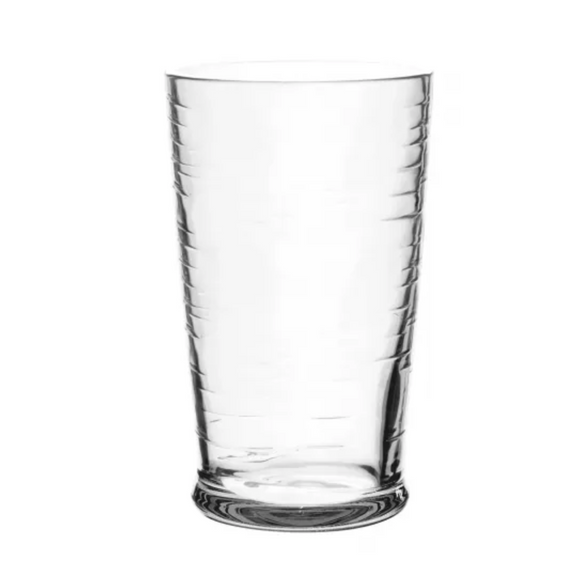 Ribbed Acrylic Iced Tea