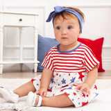 Stars and Stripes Infant Dress