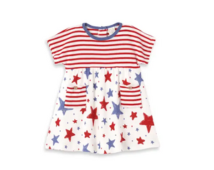 Stars and Stripes Infant Dress