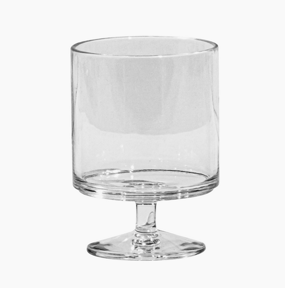 Modern Stackable Acrylic Wine Glasses