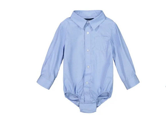 Button Down Infant Onesie