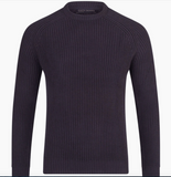 Shaker Knit Cotton Men's Sweater