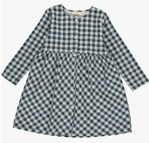 Checked Infant Dress