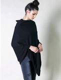 Sweater Knit Poncho