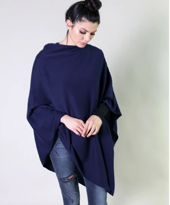 Sweater Knit Poncho