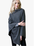 Sweater Knit Poncho