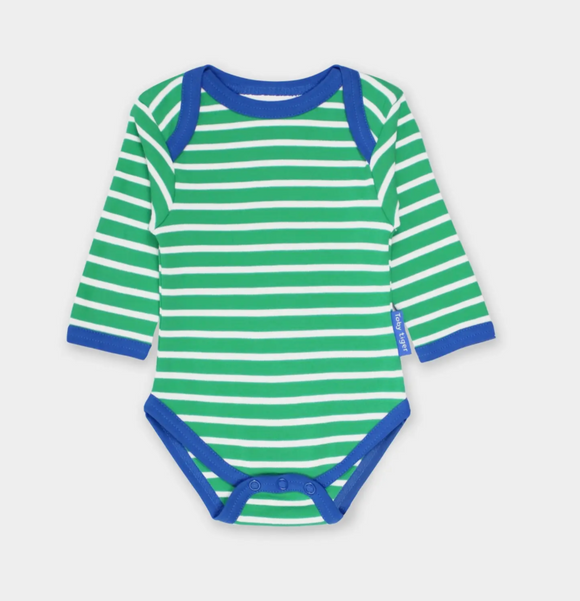 Breton Striped Infant Onesie