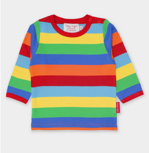 Multi Striped Infant Tee