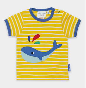 Whale Appliqué Infant Tee