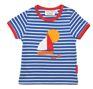 Sailboat Applique Infant Tee