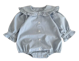 Chambray Infant Bubble