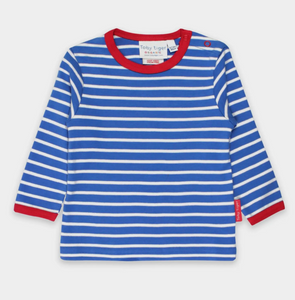 Breton Striped Infant Shirt